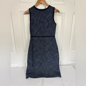 Hobbs London Natalie Mini Dress Tweed Pattern‎ Size 6